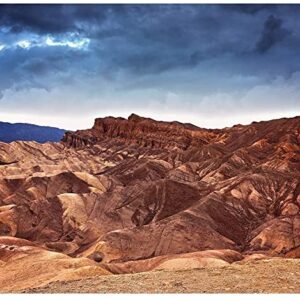 Death Valley National Park Storm Jigsaw Puzzle