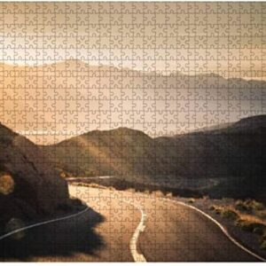 Death Valley National Park Sunrise Puzzle