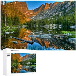 Dream Lake Rocky Mountain National Park Puzzle