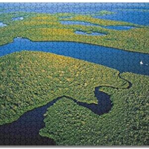 Everglades National Park Florida Nature Jigsaw Puzzle