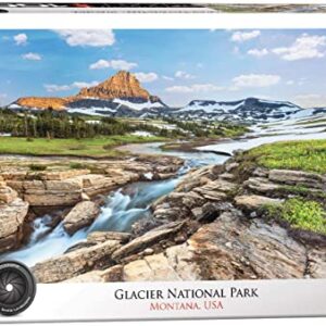 Glacier National Park 1000 Piece Puzzle