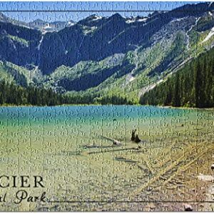 Glacier National Park Avalanche Lake Puzzle