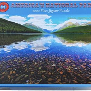 Glacier National Park Bowman Lake Puzzle
