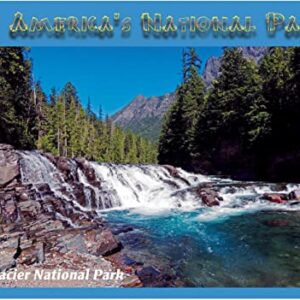 Glacier National Park Red Rock Point Puzzle