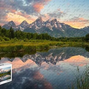 Eurographics for sale online Grand Teton National Park 1000pc Jigsaw Puzzle 