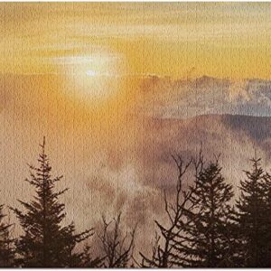 Great Smoky Mountains Clingmans Dome Puzzle