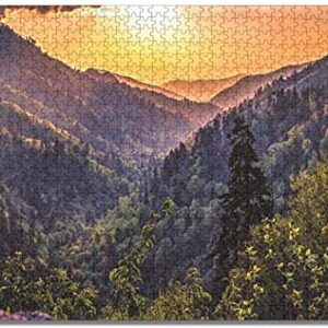 Great Smoky Mountains National Park 1000 Piece Jigsaw Puzzle