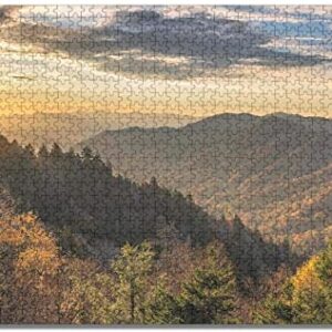 Great Smoky Mountains National Park Jigsaw Puzzle For Adults