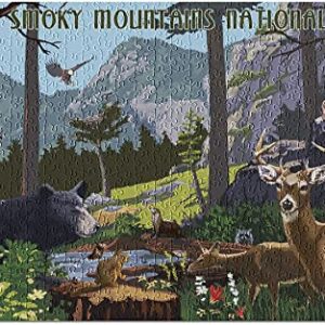 Great Smoky Mountains National Park Wildlife Puzzle