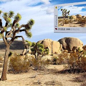 Joshua Tree National Park California Landscape Jigsaw Puzzle