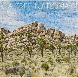 Joshua Tree National Park Iconic Puzzle