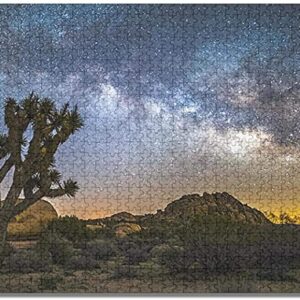 Large Joshua Tree National Park Jigsaw Puzzle