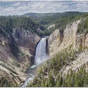 Lower Yellowstone Falls And Canyon Puzzle