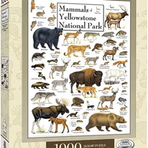 Mammals Of Yellowstone National Park Jigsaw Puzzle