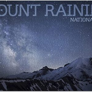 Mount Rainier National Park Milkyway Puzzle