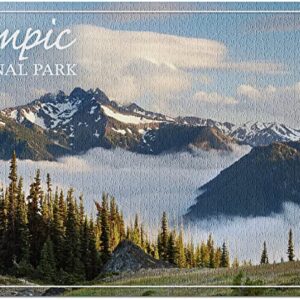 Olympic National Park Deer Park Puzzle