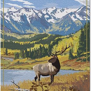 Olympic National Park Hurricane Ridge Elk Puzzle