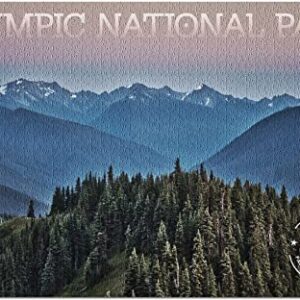 Olympic National Park Hurricane Ridge Puzzle