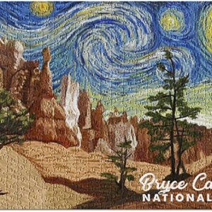 Press Bryce Canyon National Park Starry Night Puzzle
