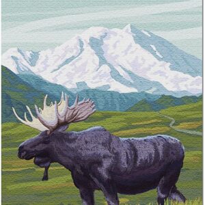 Rocky Mountain National Park Colorado Moose Puzzle