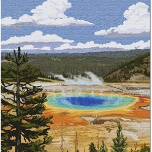Yellowstone Grand Prismatic Spring Puzzle