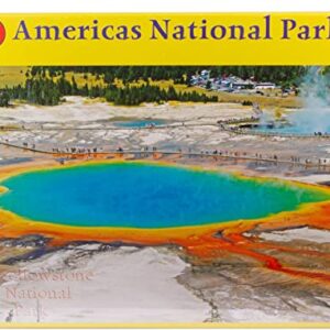 Yellowstone National Park Grand Prismatic Hot Spring Puzzle
