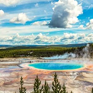 Yellowstone National Park Hot Springs Puzzle