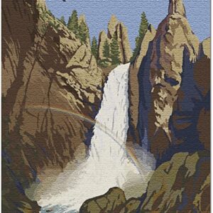 Yellowstone National Park Wyoming Tower Falls Puzzle