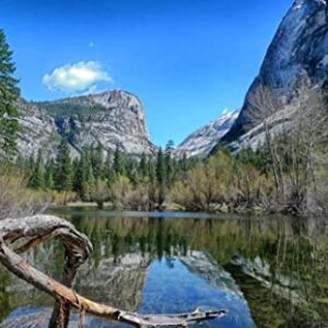 Yosemite National Park Lake Puzzle