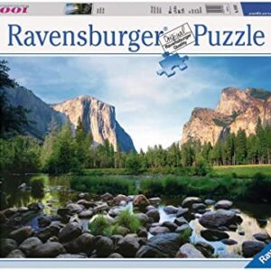 Yosemite Valley 1000 Pieces Jigsaw Puzzle