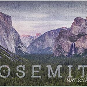 Yosemite Valley View Puzzle