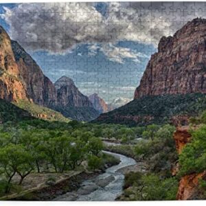 Zion National Park Scenic Jigsaw Puzzle
