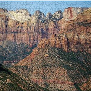 Zion National Park Zion Canyon Overlook Puzzle