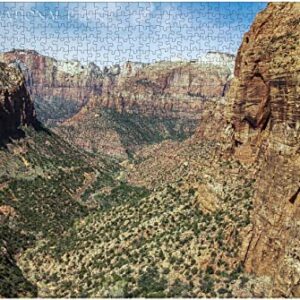 Zion National Park Zion Canyon Puzzle