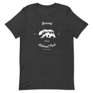 Yosemite Forest Bear T Shirt