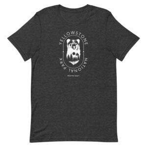 Yellowstone Bear T Shirt