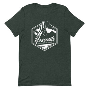 Yosemite Half Dome T Shirt