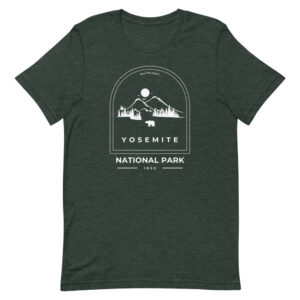 Yosemite Roaming Bear T Shirt