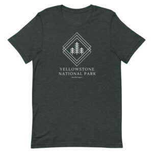Yellowstone Trees T Shirt