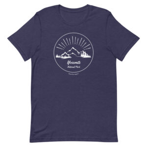 Yosemite Sunrise T Shirt