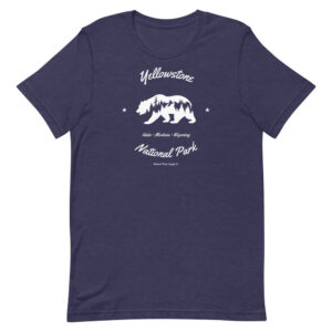 Yellowstone Forest Bear T Shirt