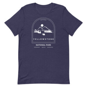 Yellowstone Roaming Bear T Shirt