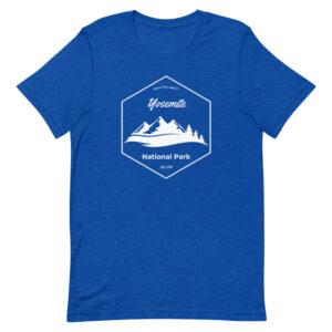 Yosemite Lake T Shirt