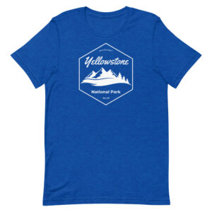 Yellowstone Mountain Hex T Shirt