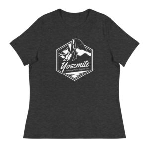 Women's Yosemite Women's Half Dome Relaxed T-Shirt