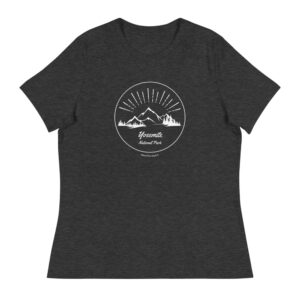 Yosemite Women's Sunrise Relaxed T-Shirt
