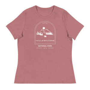 Yellowstone Women's Roaming Bear Relaxed T-Shirt