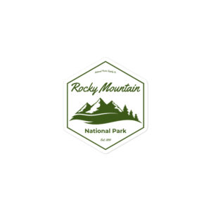 Rocky Mountain Hex Sticker