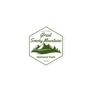 Great Smoky Mountains Hex Sticker