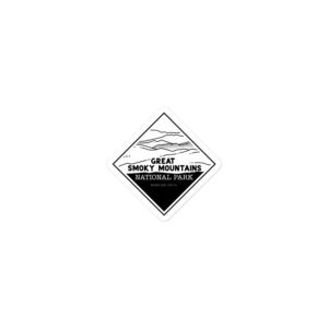 Smoky Mountain Layers Sticker